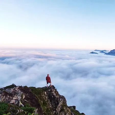 Nykmark-eco House Private Appartement Vestvagoy