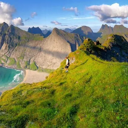 Nykmark-eco House Private * Vestvagoy