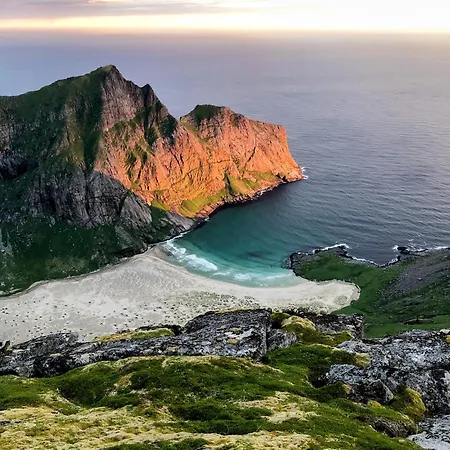 Nykmark-eco House Private Appartement Vestvagoy