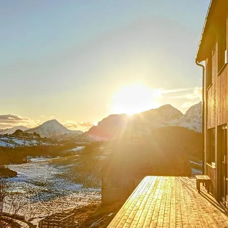 Nykmark-eco House Private * Vestvagoy