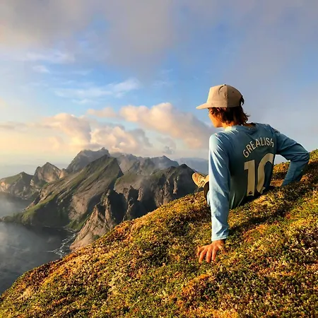 Appartement Nykmark-eco House Private Vestvagoy