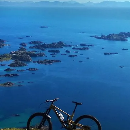 Appartement Nykmark-eco House Private Vestvagoy