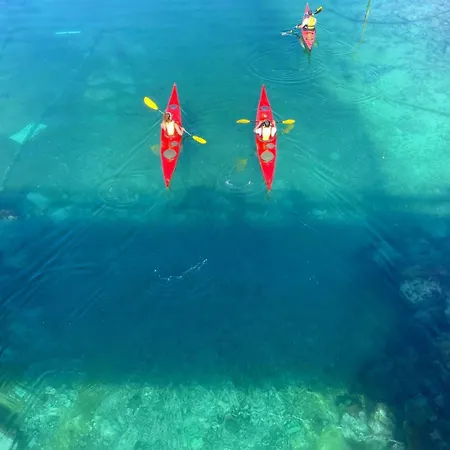 Nykmark-eco House Private Appartement Vestvagoy