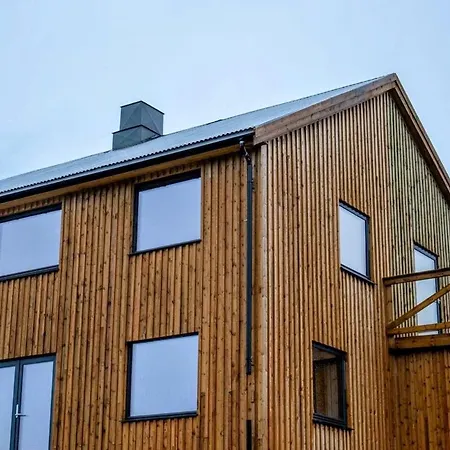 Nykmark-eco House Private * Vestvagoy