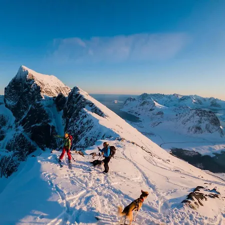 Nykmark-eco House Private Appartement Vestvagoy