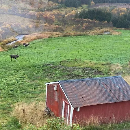 Nykmark-eco House Private Appartement Vestvagoy