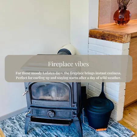 Nykmark-eco House Private Appartement Vestvagoy