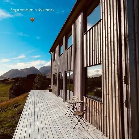 Nykmark-eco House Private Appartement *