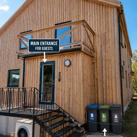 Appartement Nykmark-eco House Private Vestvagoy