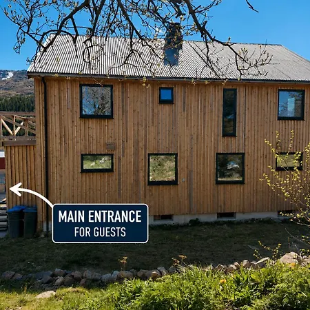 Appartement Nykmark-eco House Private Vestvagoy