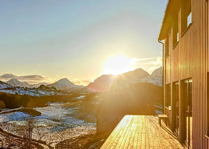 Nykmark-eco House Private * Vestvagoy