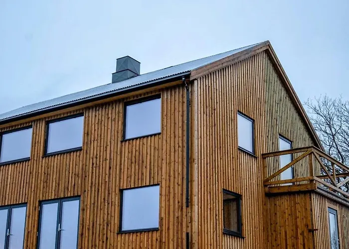 Nykmark-eco House Private * Vestvagoy